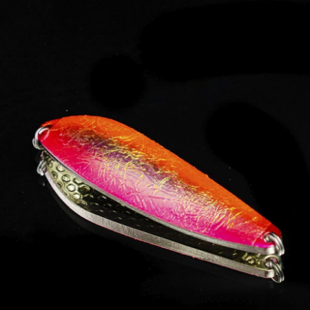 Souls - Lingurita oscilanta Souls - Be-Bop One 43mm, 5g, Culoare Pink Aurora