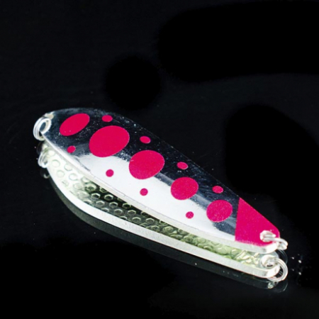 Souls - Lingurita oscilanta Souls - Be-Bop One 43mm, 5g, Culoare Pink Yamame