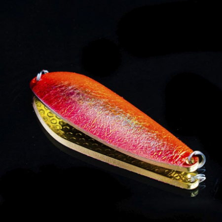 Naluci hard - Lingurita oscilanta Souls - Be-Bop One 43mm, 5g, Culoare Red Aurora