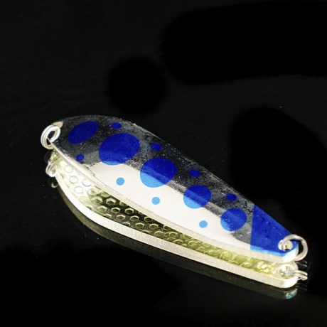 JAPAN - Lingurita oscilanta Souls - Be-Bop One 65mm, 17g, Culoare Blue Yamame