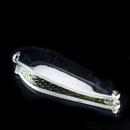 Souls - Lingurita oscilanta Souls - Be-Bop One 65mm, 17g, Culoare Silver