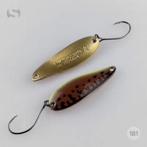 Oscilante - Lingurita oscilanta Wist Shostka Spoon Reptile 7g, 48 mm, Culoare 181