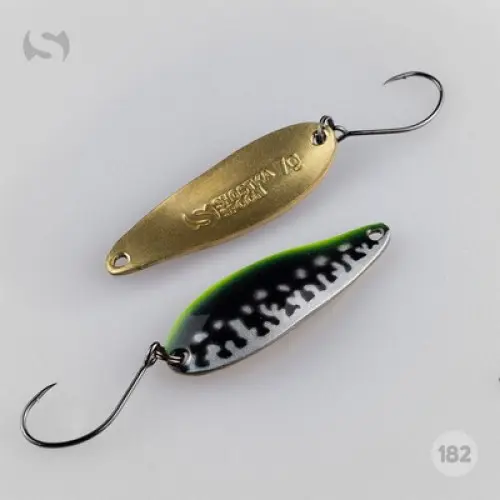 Naluci hard - Lingurita oscilanta Wist Shostka Spoon Reptile 7g, 48 mm, Culoare 182