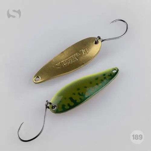Naluci hard - Lingurita oscilanta Wist Shostka Spoon Reptile 7g, 48 mm, Culoare 189
