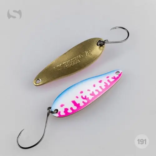 Pastrav - Lingurita oscilanta Wist Shostka Spoon Reptile 7g, 48 mm, Culoare 191