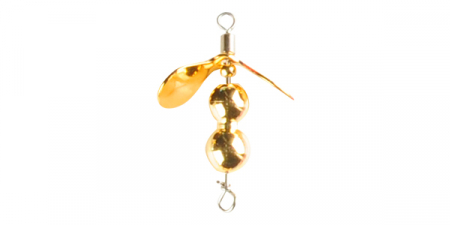 Pentru pastrav - Lingurita rotativa Field Hunter - M. Don Pulse  24mm, 3,5g, Culoare 01 -  Gold