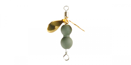 Pentru pastrav - Lingurita rotativa Field Hunter - M. Don Pulse  24mm, 3,5g, Culoare 05 -  Matte Dark Green