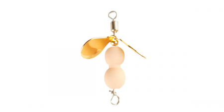 Naluci hard - Lingurita rotativa Field Hunter - M. Don Pulse  24mm, 3,5g, Culoare 07 -  Matte Beige