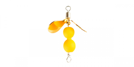 JAPAN - Lingurita rotativa Field Hunter - M. Don Pulse  24mm, 3,5g, Culoare 08 - Matte Mustard