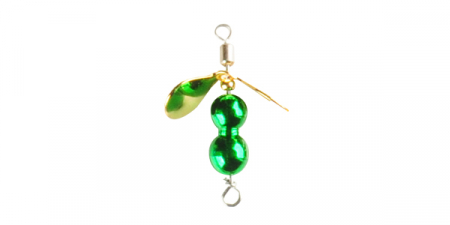 Pentru pastrav - Lingurita rotativa Field Hunter - M. Don Pulse  24mm, 3,5g, Culoare 12 -  Clear Green