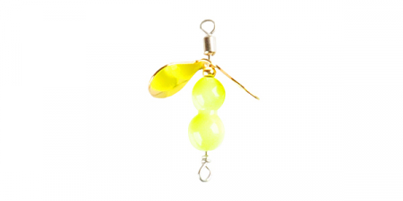 Pastrav - Lingurita rotativa Field Hunter - M. Don Pulse  24mm, 3,5g, Culoare 17 -  Fluorescent Lemon