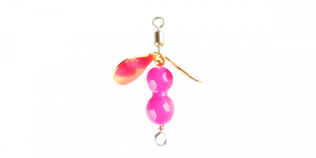 JAPAN - Lingurita rotativa Field Hunter - M. Don Pulse  24mm, 3,5g, Culoare 18 -  Fluorescent Pink