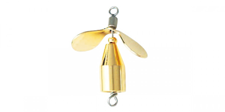 Pentru pastrav - Lingurita rotativa Field Hunter - Puls Area 23mm, 2.8g, Culoare 01 - Gold