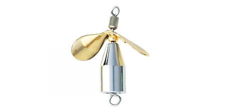 Field Hunter - Lingurita rotativa Field Hunter - Puls Area 23mm, 2.8g, Culoare 02 - Silver