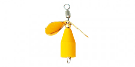 Pentru pastrav - Lingurita rotativa Field Hunter - Puls Area 23mm, 2.8g, Culoare 08 - Yellow