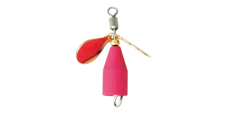 Naluci hard - Lingurita rotativa Field Hunter - Puls Area 23mm, 2.8g, Culoare 10 - Pink