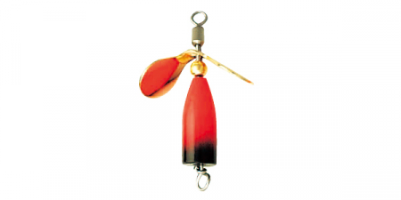 Spinnere - Lingurita rotativa Field Hunter - Pulse River 27mm, 3g, Culoare 07 - Red/Black