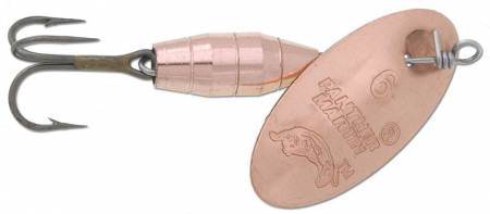RAPITORI - Lingurita rotativa Panther Martin Deluxe Copper Blade/Big Belly # 2