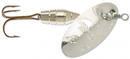 Naluci hard - Lingurita rotativa Panther Martin Deluxe Silver # 9