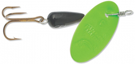 Pentru pastrav - Lingurita rotativa Panther Martin Green Fluorescent # 2