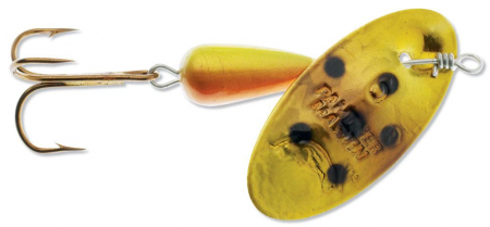 Pentru pastrav - Lingurita rotativa Panther Martin Holographic Brown Trout # 4