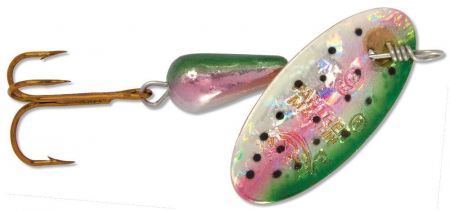 Naluci hard - Lingurita rotativa Panther Martin Holographic Rainbow Trout # 9