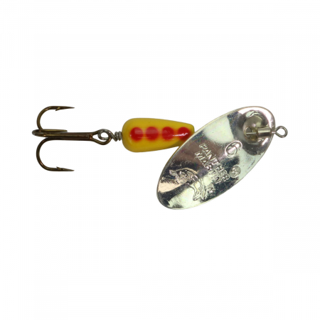 Pentru pastrav - Lingurita rotativa Panther Martin InLine Swivel Regular Silver # 2