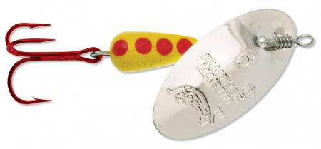 Rotative - Lingurita rotativa Panther Martin Regular Red Hook Silver # 9