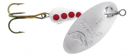 Rotative - Lingurita rotativa Panther Martin Regular Silver White Red # 4