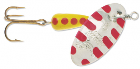 Pentru pastrav - Lingurita rotativa Panther Martin Salamander Silver # 2