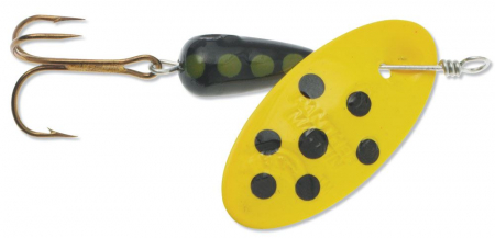 Rotative - Lingurita rotativa Panther Martin Spotted Yellow/Black # 2