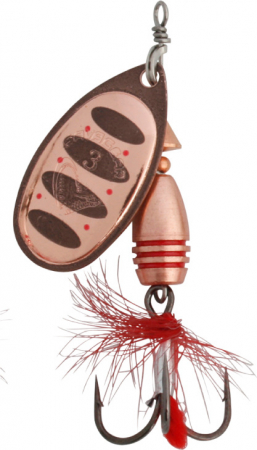 Pastrav - Lingurita Rotativa Savage Gear Rotex Spinner 1,  ​​3.5g, Copper