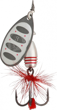 Pastrav - Lingurita Rotativa Savage Gear Rotex Spinner 1,  ​​3.5g, Dirty Silver