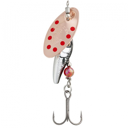 Pastrav - Lingurita Rotativa Savage Gear Sticklebait Spinner 1,  4.5g, Copper Red