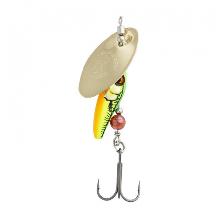 Rotative - Lingurita Rotativa Savage Gear Sticklebait Spinner 1,  4.5g, Firetiger Gold