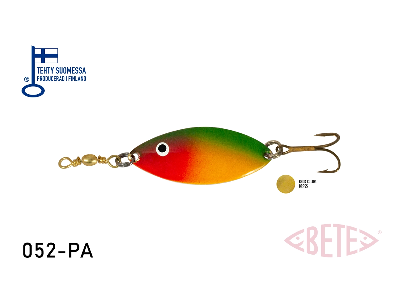 Oscilante - Lingutita Oscilanta Bete Krokodil 45 mm, 8g, CULOARE-052