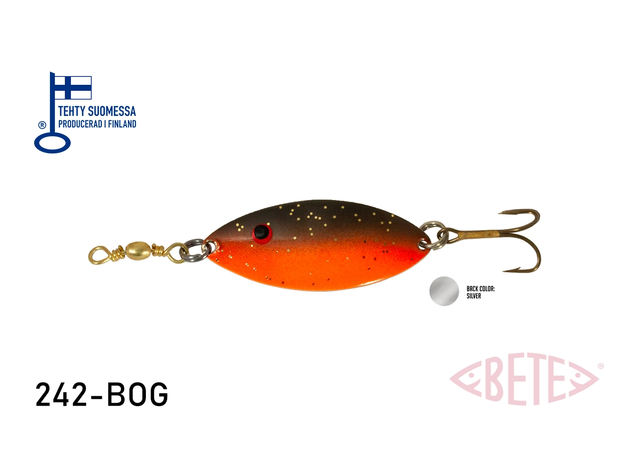 Oscilante - Lingutita Oscilanta Bete Krokodil 45 mm, 8g, CULOARE-242