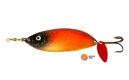 Naluci hard - Lingutita Oscilanta Bete Krokodil 60 mm, 12g, CULOARE-274