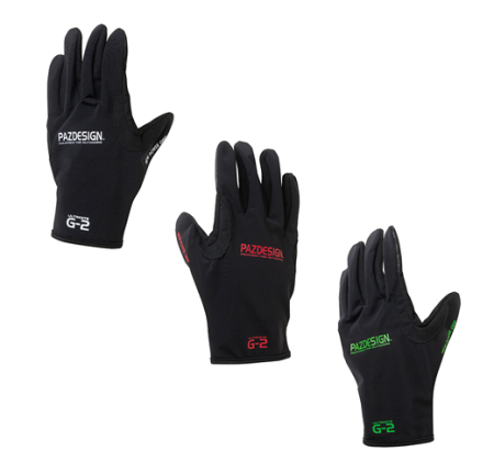 Manusi pentru pescuit Ultimate Pazdesign - G-2 Black White PGV-035 [1]