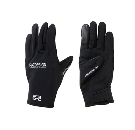 ARTICOLE VESTIMENTARE - Manusi pentru pescuit Ultimate Pazdesign - G-2 Black White PGV-035