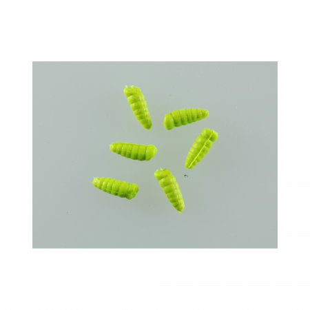 Momeala pentru pastrav Berkley Gulp Alive Waxies 12mm Chartreuse [2]