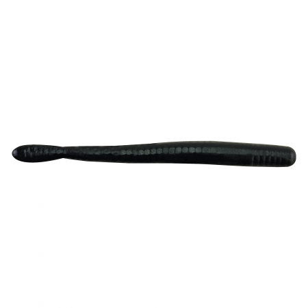 Naluci soft - Momeala Berkley Gulp! Fry 7,5 cm Black 10 bucati/borcan