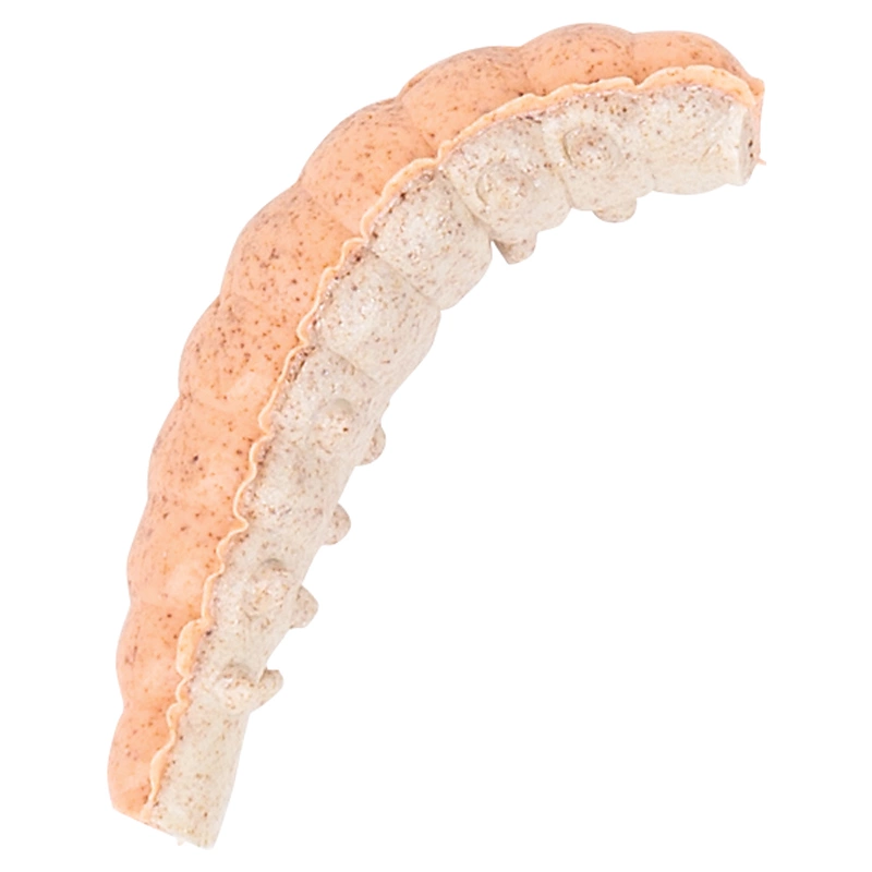 Naluci soft - Momeala Berkley Powerbait Honey Worm 2,5cm Orange Pearl 55 bucati/borcan
