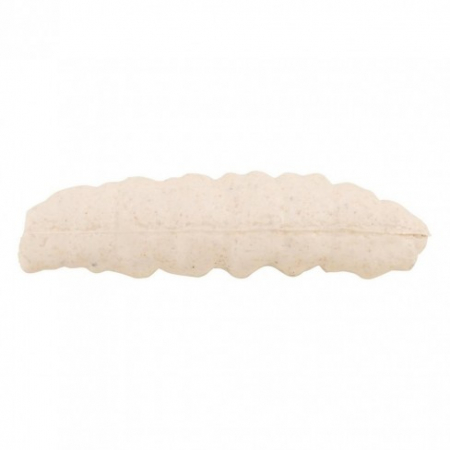 Momeala Berkley PowerBait Honey Worm 3,3cm, Milky White, 18 bucati/borcan [1]