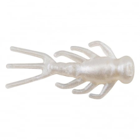 Creaturi - Momeala Berkley Powerbait Ice MayFly 2cm Glow White 14 buc.