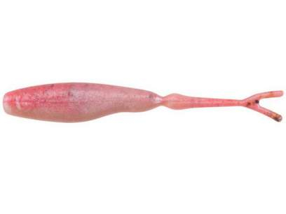 Naluci soft - Momeala Berkley Powerbait Ice Snake -Tongue Minnow 4 cm Pink 14 buc.