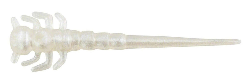 Creaturi - Momeala Berkley Powerbait Ice Swordtail 3cm Glow White 14 buc.