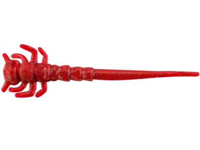Naluci soft - Momeala Berkley Powerbait Ice Swordtail 3cm Red 14 buc.