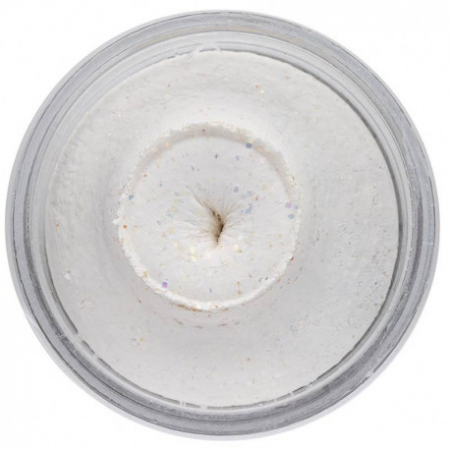 Momeala pentru pastrav Berkley PowerBait Sinking Glitter Trout Bait, White [1]