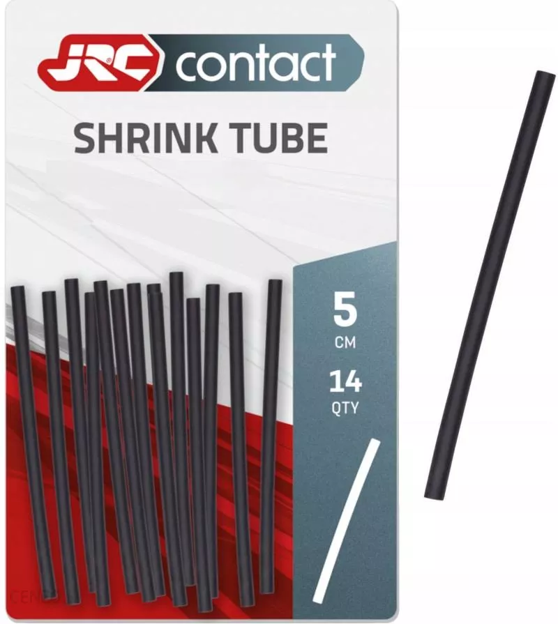 Accesorii diverse - Monturi crap Shrink Tube JRC Contact, diam. 2.4mm/ 5cm, 14bucati